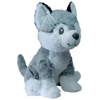 Jucărie moale ChiToys Animals Husky 16607 0+ / Gray photo 3