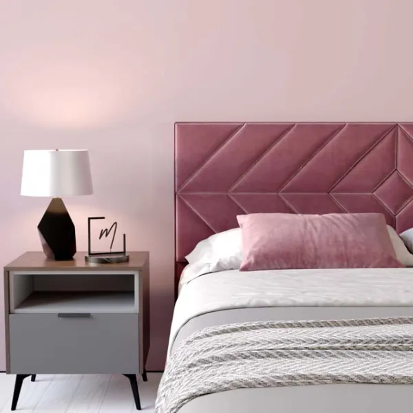 Кровать My-Style my-Ruby 90 x 200 см / Фанера / Фиолетовый photo 6