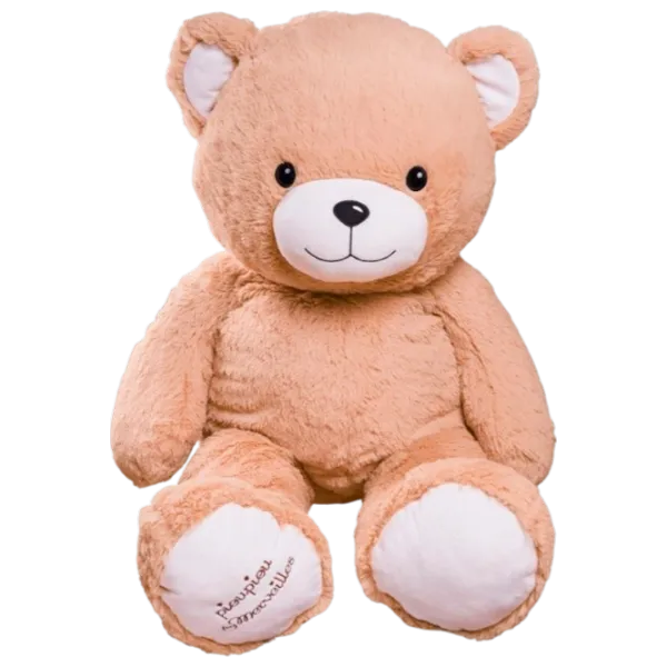 Мягкая игрушка ChiToys Animals Gaston 16523 0+ / Бежевый photo 1