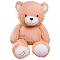 Мягкая игрушка ChiToys Animals Gaston 16523 0+ / Бежевый