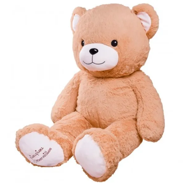 Мягкая игрушка ChiToys Animals Gaston 16523 0+ / Бежевый photo 2