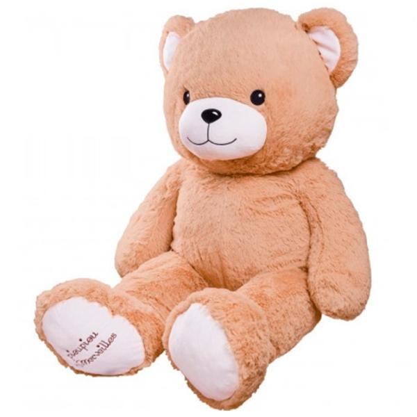 Мягкая игрушка ChiToys Animals Gaston 16523 0+ / Бежевый photo 2