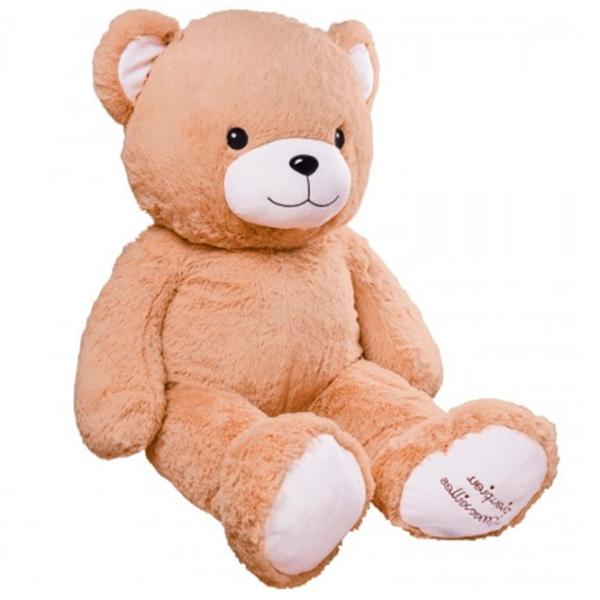 Мягкая игрушка ChiToys Animals Gaston 16523 0+ / Бежевый photo 3