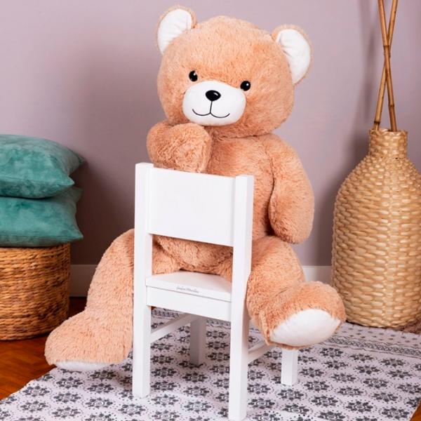 Мягкая игрушка ChiToys Animals Gaston 16523 0+ / Бежевый photo 4