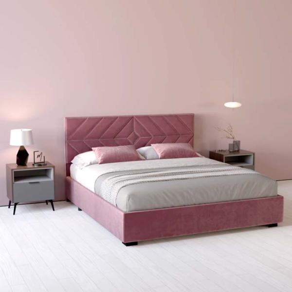 Кровать My-Style my-Ruby 140 x 200 см / Фанера / Фиолетовый photo 5