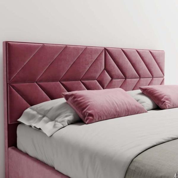 Кровать My-Style my-Ruby 180 x 200 см / Фанера / Фиолетовый photo 3