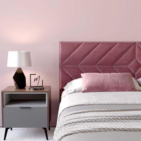 Кровать My-Style my-Ruby 180 x 200 см / Фанера / Фиолетовый photo 6