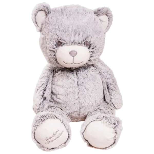 Мягкая игрушка ChiToys Animals Gaston 16554 0+ / Серый photo 1