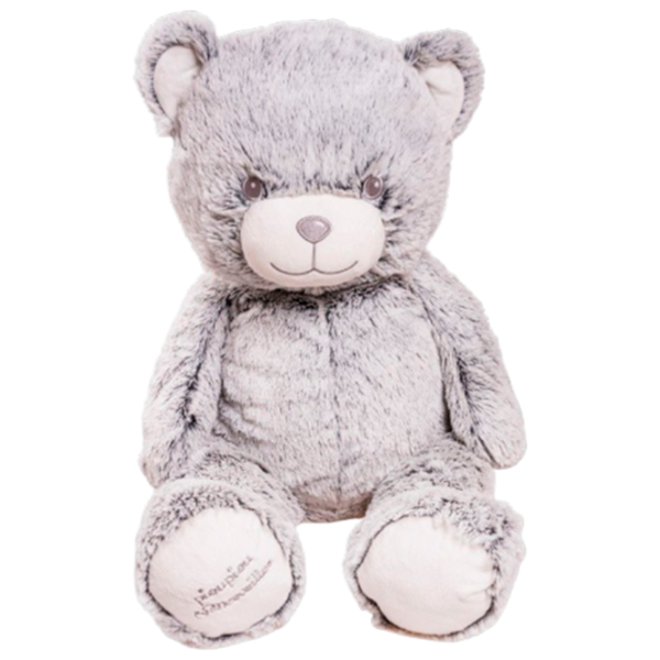 Мягкая игрушка ChiToys Animals Gaston 16554 0+ / Серый photo 1