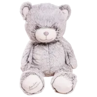 Мягкая игрушка ChiToys Animals Gaston 16554 0+ / Серый