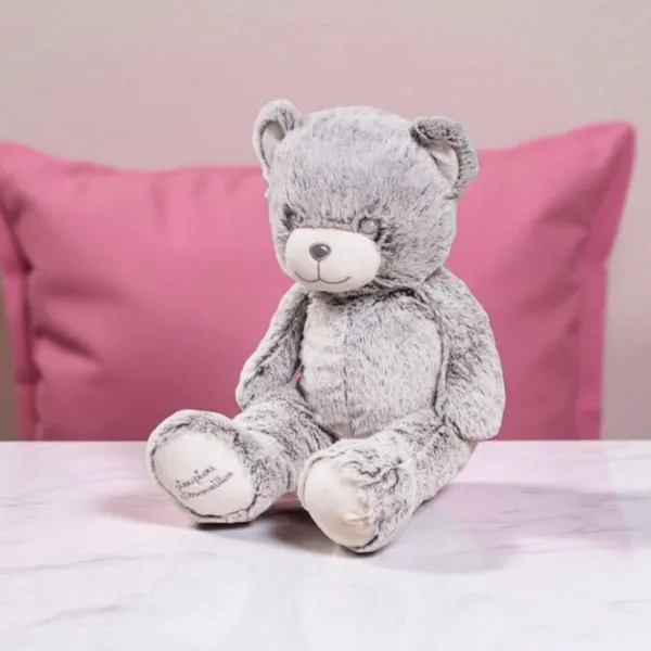 Мягкая игрушка ChiToys Animals Gaston 16554 0+ / Серый photo 4