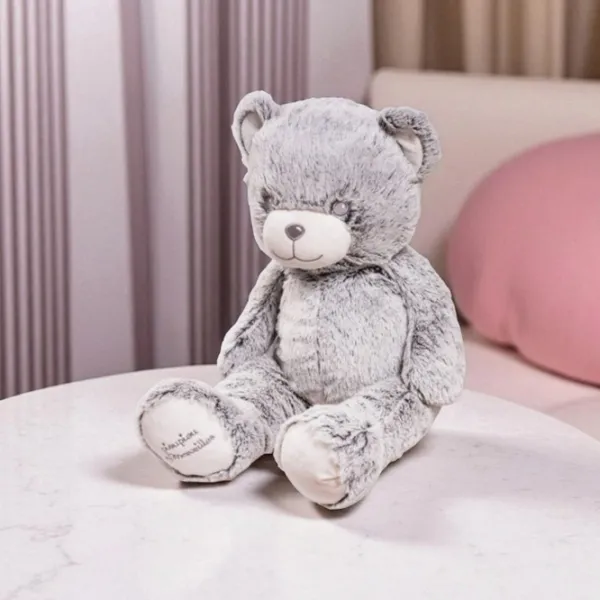 Мягкая игрушка ChiToys Animals Gaston 16554 0+ / Серый photo 5