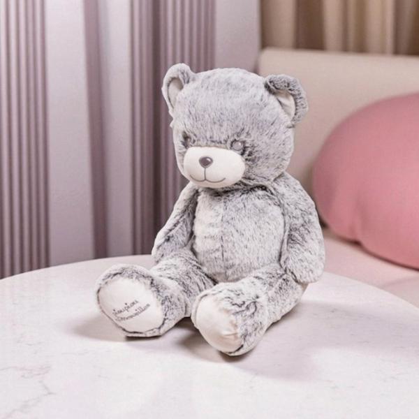 Мягкая игрушка ChiToys Animals Gaston 16554 0+ / Серый photo 5