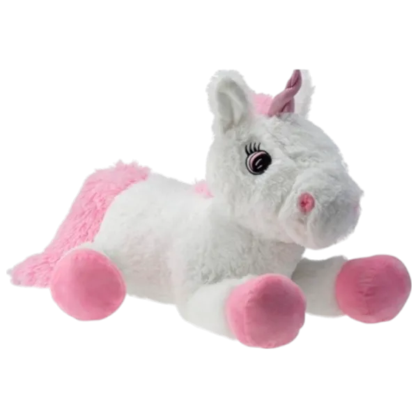 Jucărie moale ChiToys Animals Unicorn 16611 0+ / White photo 1