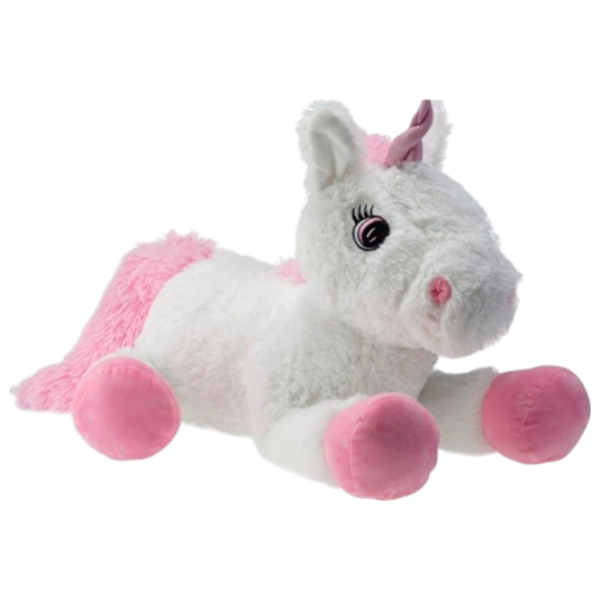Jucărie moale ChiToys Animals Unicorn 16611 0+ / White photo 1