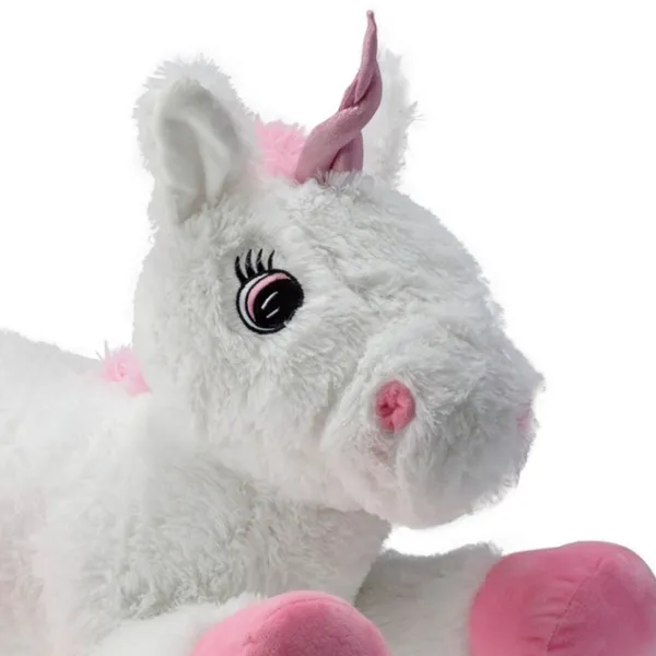 Jucărie moale ChiToys Animals Unicorn 16611 0+ / White photo 2