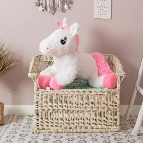 Jucărie moale ChiToys Animals Unicorn 16611 0+ / White photo 3