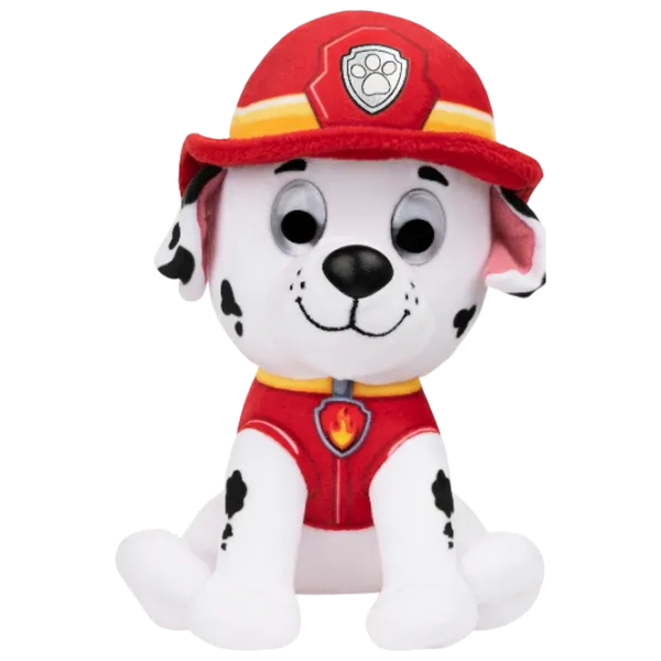Jucărie moale Spin Master Paw Patrol Marshall 6058438 0+ / White photo 1
