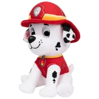Jucărie moale Spin Master Paw Patrol Marshall 6058438 0+ / White photo 2