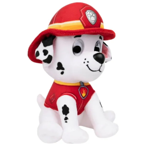 Jucărie moale Spin Master Paw Patrol Marshall 6058438 0+ / White photo 3