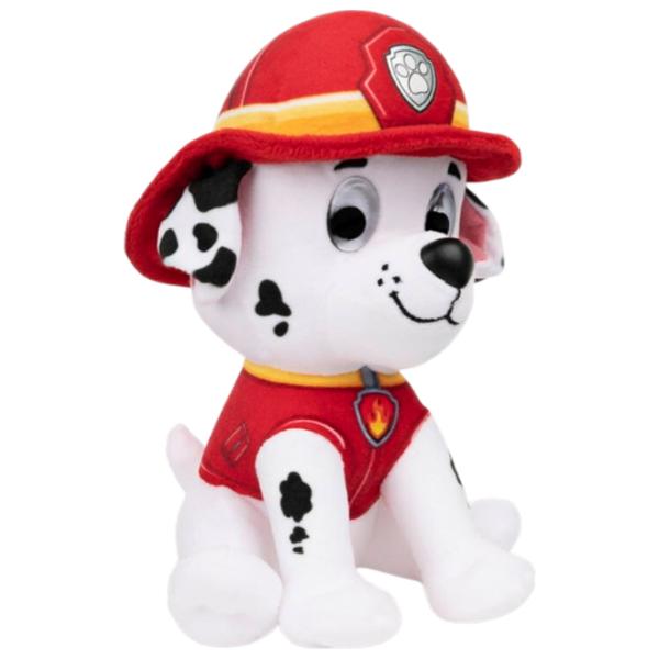 Jucărie moale Spin Master Paw Patrol Marshall 6058438 0+ / White photo 3
