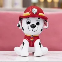 Jucărie moale Spin Master Paw Patrol Marshall 6058438 0+ / White photo 5