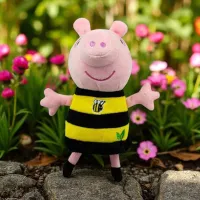 Jucărie moale ChiToys Peppa Pig PEP07384 0+ / Pink photo 4