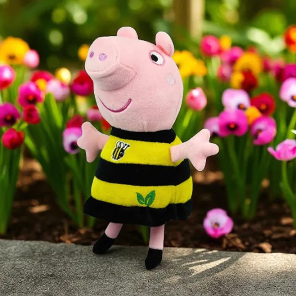 Мягкая игрушка ChiToys Peppa Pig PEP07384  0+ / Розовый photo 5