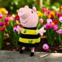 Jucărie moale ChiToys Peppa Pig PEP07384 0+ / Pink photo 5