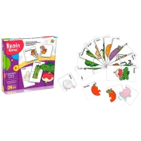 Puzzle ICOM Vegetable 3+/ Numărul de piese: 24 photo 2