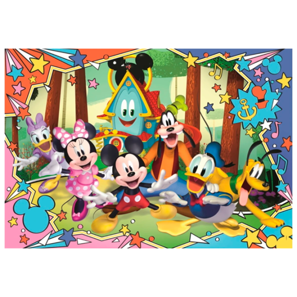 Puzzle Clementoni Minnie Mouse 3+/ Количество деталей: 30 photo 1