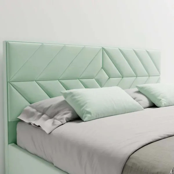 Кровать My-Style my-Ruby 200 x 200 см / Фанера / Салатовый  photo 2