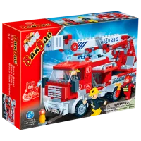 Конструктор BanBao Пожарные Классический/ Красный