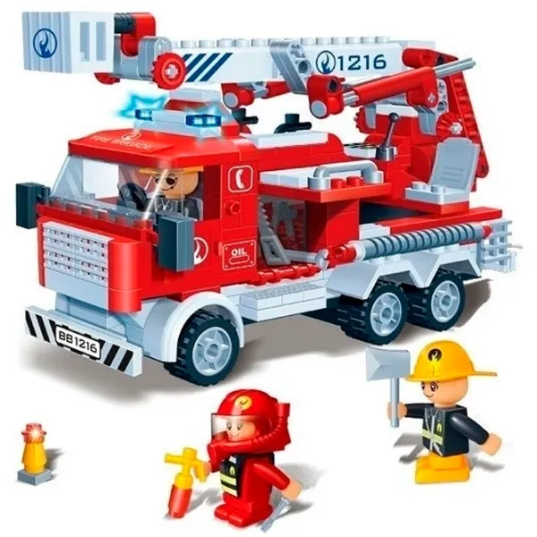 Конструктор BanBao Пожарные Классический/ Красный photo 2