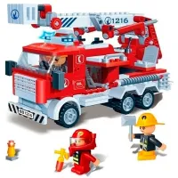 Constructor BanBao Pompierii Clasic/ Red photo 2