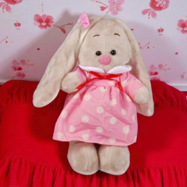 Мягкая игрушка ChiToys Animals M11774  0+ / Бежевый photo 4