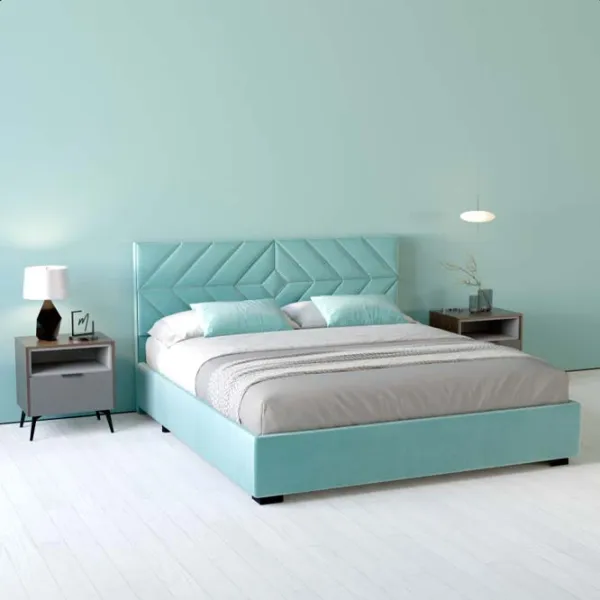 Pat My-Style my-Ruby 90 x 200 cm / Placaj / Albastru deschis photo 5