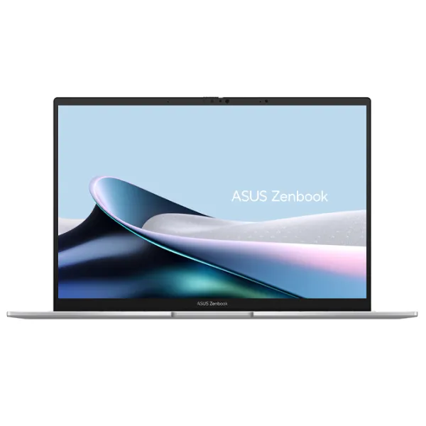 Asus Zenbook 14 OLED UX3405MA  Core Ultra 7 155H / 16 GB / 1 TB / VGA Integrată / Silver photo 2 Asus Zenbook 14 OLED UX3405MA  Core Ultra 7 155H / 16 GB / 1 TB / VGA Integrată / Silver photo 2