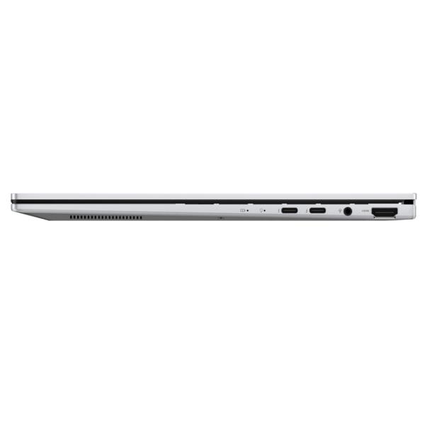 Asus Zenbook 14 OLED UX3405MA  Core Ultra 7 155H / 16 GB / 1 TB / VGA Integrată / Silver photo 3 Asus Zenbook 14 OLED UX3405MA  Core Ultra 7 155H / 16 GB / 1 TB / VGA Integrată / Silver photo 3