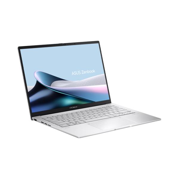 Asus Zenbook 14 OLED UX3405MA  Core Ultra 7 155H / 16 GB / 1 TB / VGA Integrată / Silver photo 5 Asus Zenbook 14 OLED UX3405MA  Core Ultra 7 155H / 16 GB / 1 TB / VGA Integrată / Silver photo 5