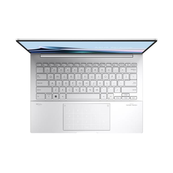 Asus Zenbook 14 OLED UX3405MA  Core Ultra 7 155H / 16 GB / 1 TB / VGA Integrată / Silver photo 7 Asus Zenbook 14 OLED UX3405MA  Core Ultra 7 155H / 16 GB / 1 TB / VGA Integrată / Silver photo 7