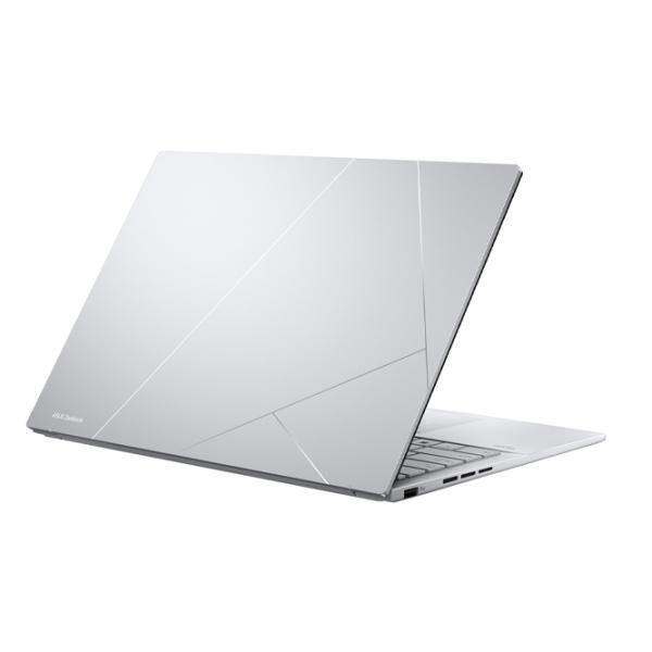 Asus Zenbook 14 OLED UX3405MA  Core Ultra 7 155H / 16 GB / 1 TB / VGA Integrată / Silver photo 8 Asus Zenbook 14 OLED UX3405MA  Core Ultra 7 155H / 16 GB / 1 TB / VGA Integrată / Silver photo 8