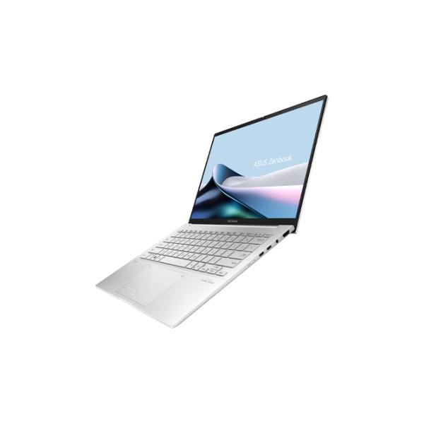 Asus Zenbook 14 OLED UX3405MA  Core Ultra 7 155H / 16 GB / 1 TB / VGA Integrată / Silver photo 9 Asus Zenbook 14 OLED UX3405MA  Core Ultra 7 155H / 16 GB / 1 TB / VGA Integrată / Silver photo 9