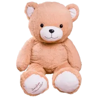 Мягкая игрушка Pioupiou et Merveilles Animals Beer 16605 0+ / Бежевый