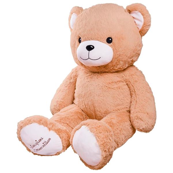 Мягкая игрушка Pioupiou et Merveilles Animals Beer 16605 0+ / Бежевый photo 2