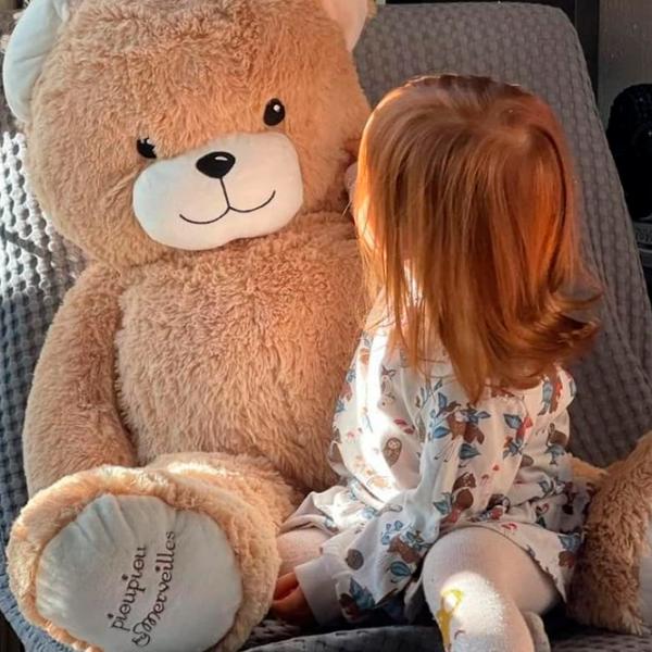 Мягкая игрушка Pioupiou et Merveilles Animals Beer 16605 0+ / Бежевый photo 4