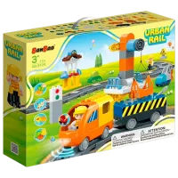 Constructor BanBao Locomotivă Clasic/ Orange