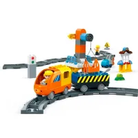 Constructor BanBao Locomotivă Clasic/ Orange photo 3