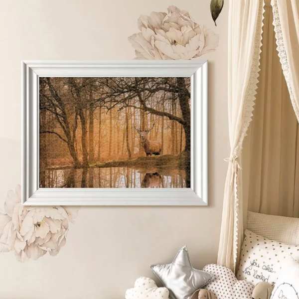 Puzzle Clementoni The Forest 9+/ Numărul de piese: 500 photo 2