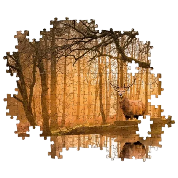 Puzzle Clementoni The Forest 9+/ Numărul de piese: 500 photo 3